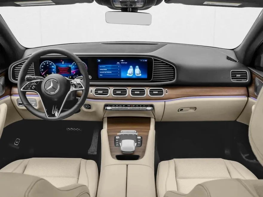 2026 Mercedes Benz GLE 450 4MATIC photo 2