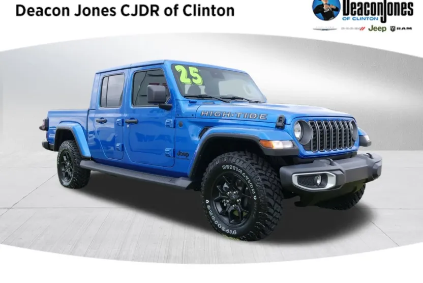 2025 Jeep Gladiator Sport photo 1