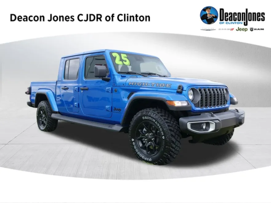 2025 Jeep Gladiator Sport photo 1