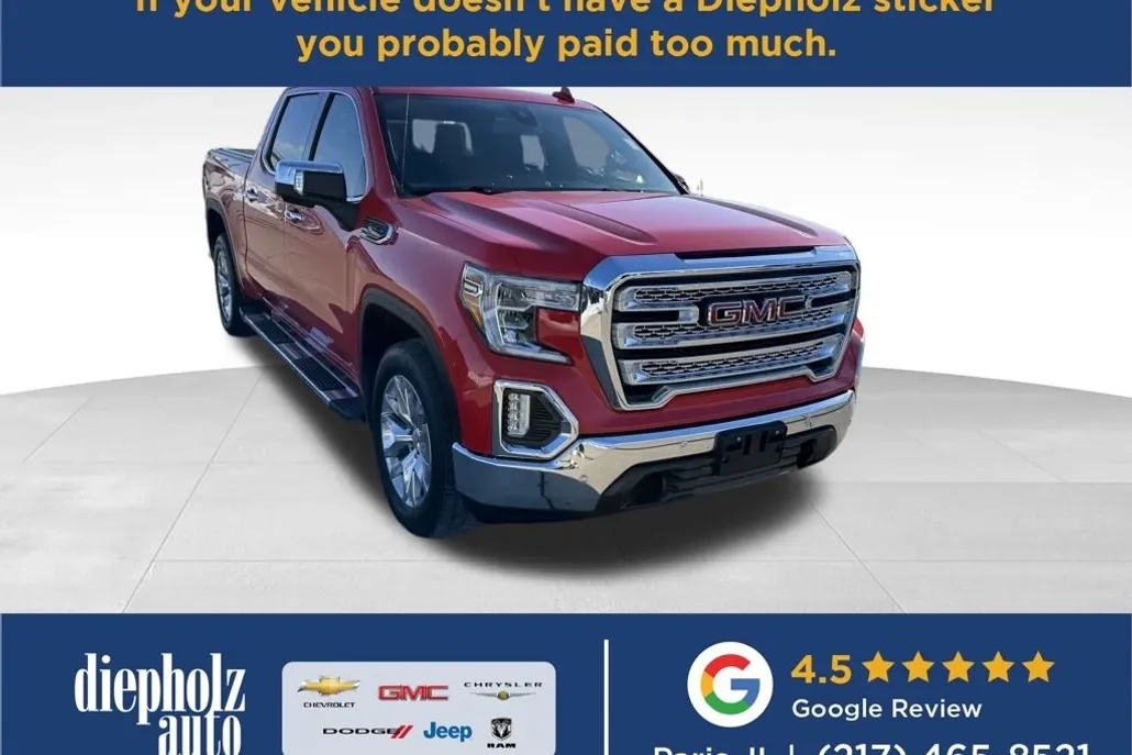 2019 Gmc Sierra 1500 SLT photo 1