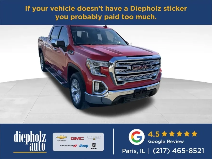 2019 Gmc Sierra 1500 SLT photo 1