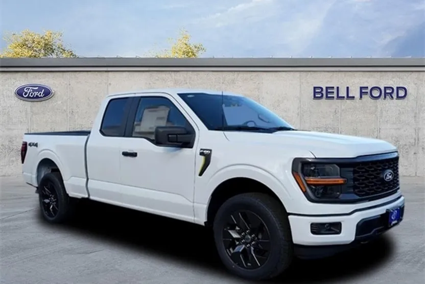 2025 Ford F-150 STX photo 1