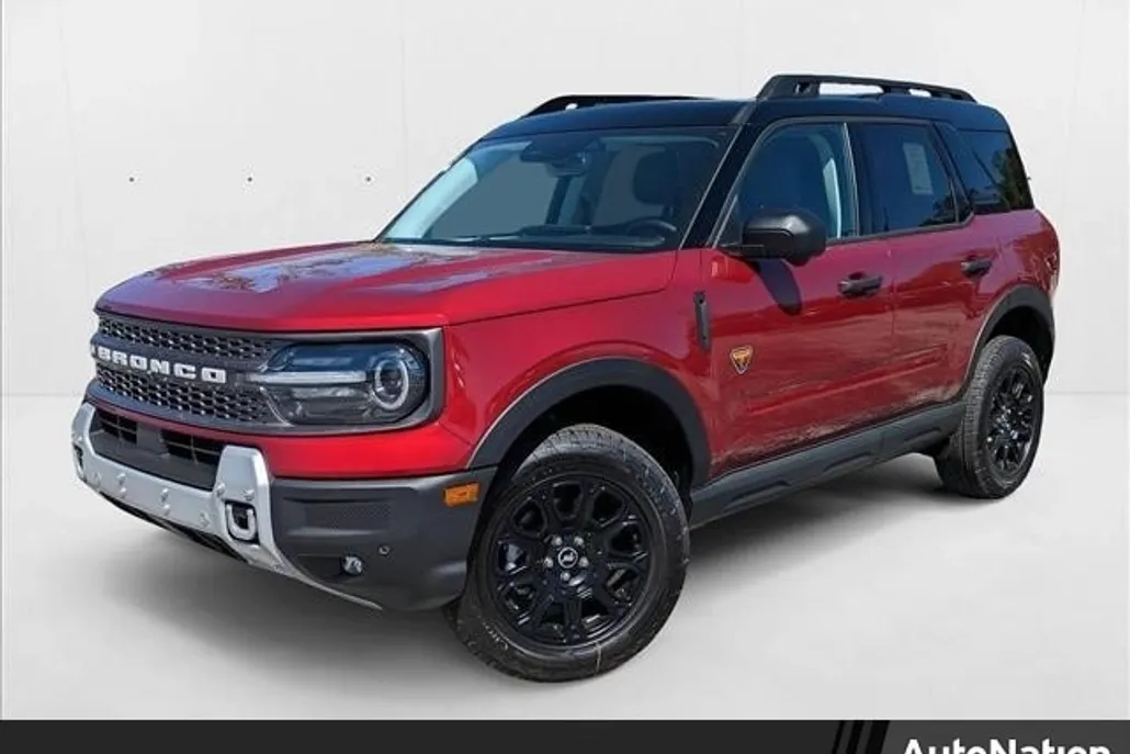 2025 Ford Bronco Sport Badlands photo 1