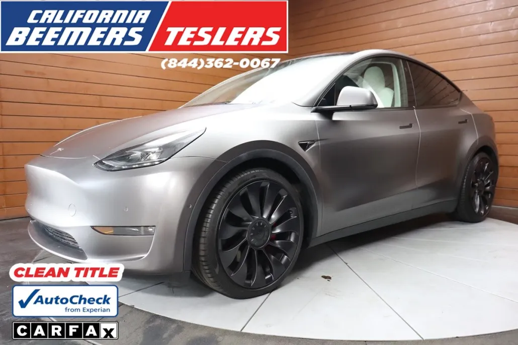 2021 Tesla Model Y Performance photo 1