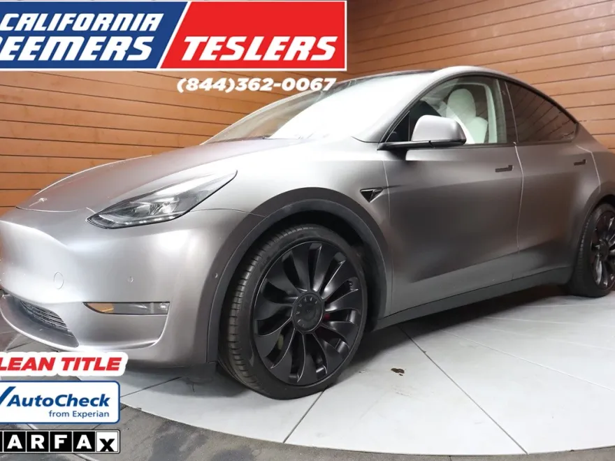 2021 Tesla Model Y Performance photo 1