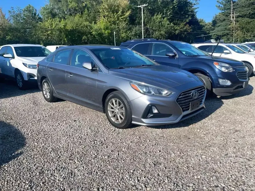 2019 Hyundai Sonata Eco photo 1