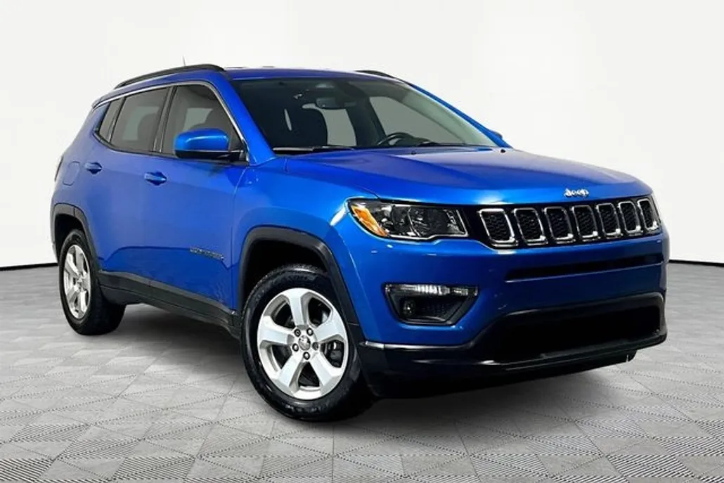 2019 Jeep Compass Latitude photo 1