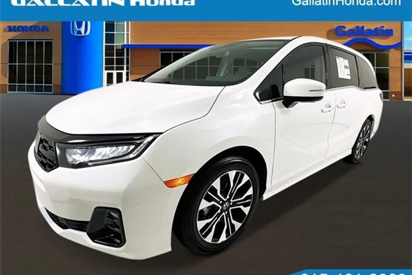 2026 Honda Odyssey Elite photo 1