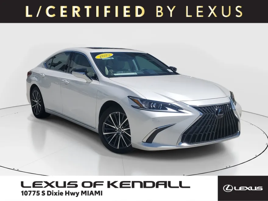 2025 Lexus ES 350 photo 1