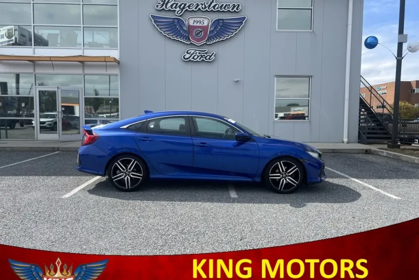 2019 Honda Civic Si photo 1