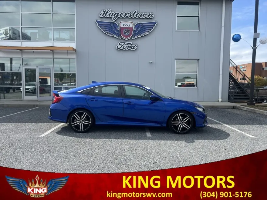 2019 Honda Civic Si photo 1