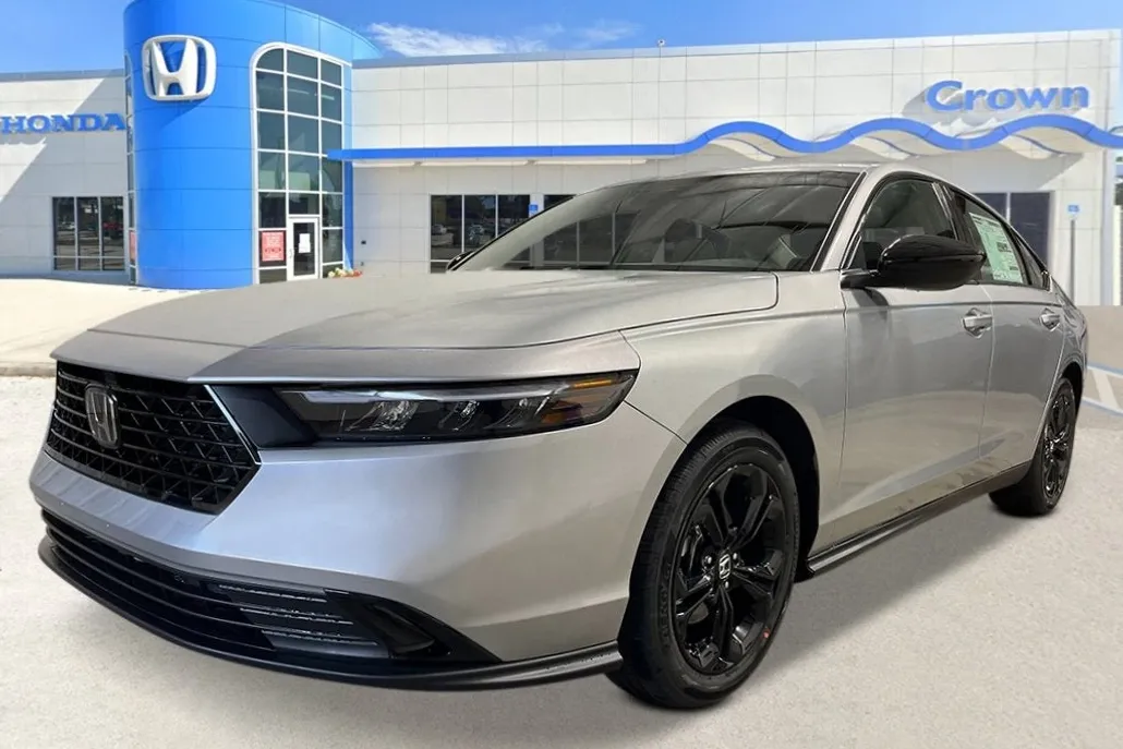 2025 Honda Accord SE photo 1