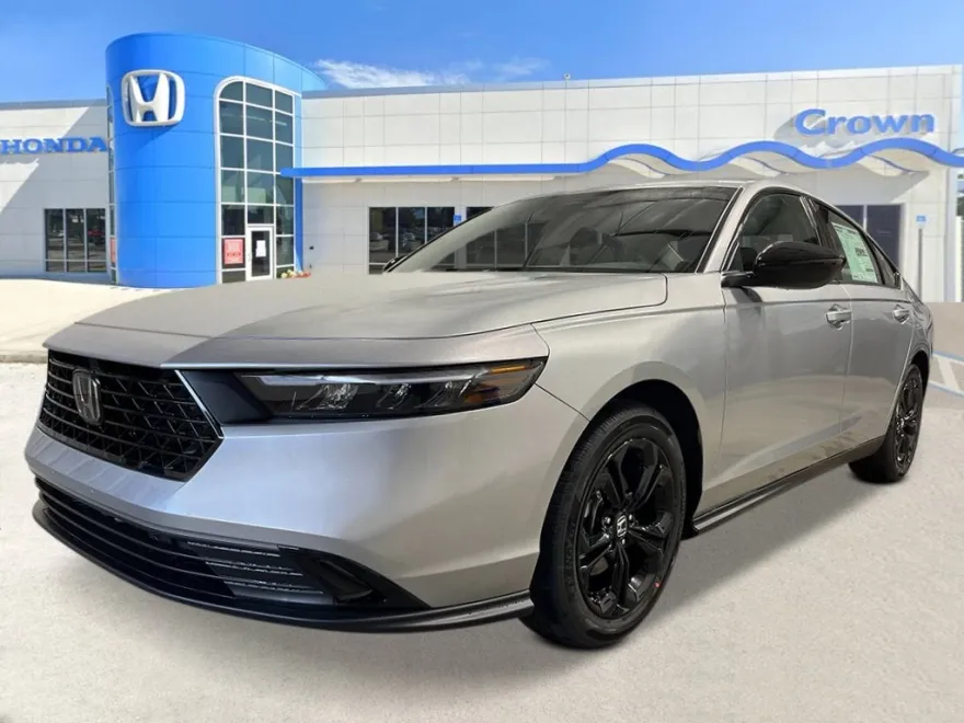 2025 Honda Accord SE photo 1