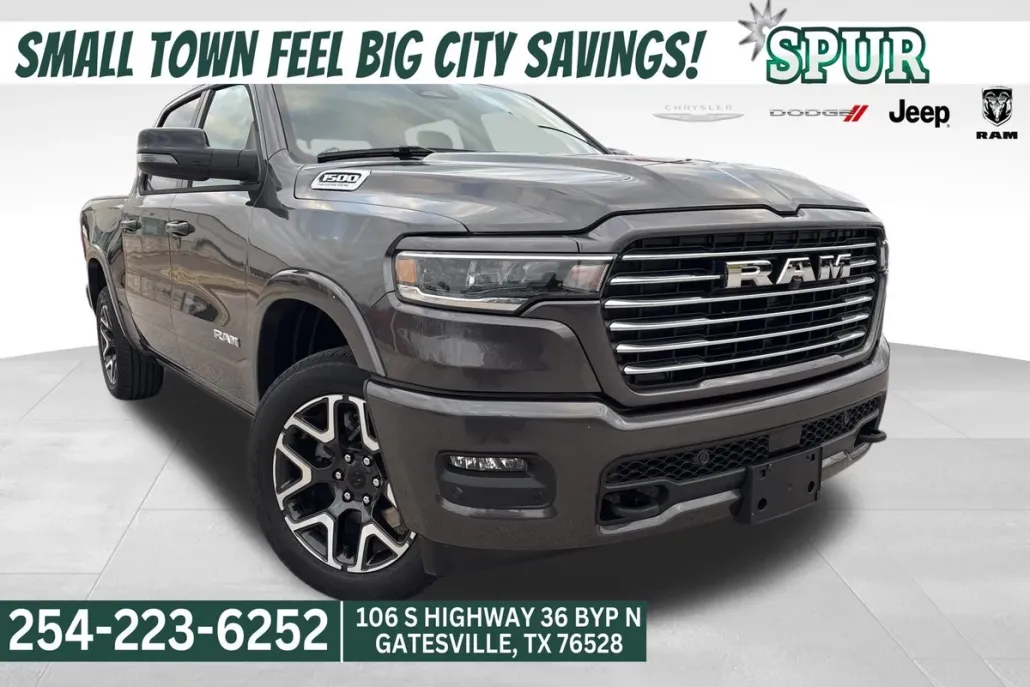 2026 Ram 1500 Laramie photo 1