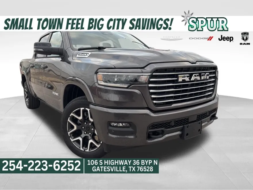 2026 Ram 1500 Laramie photo 1