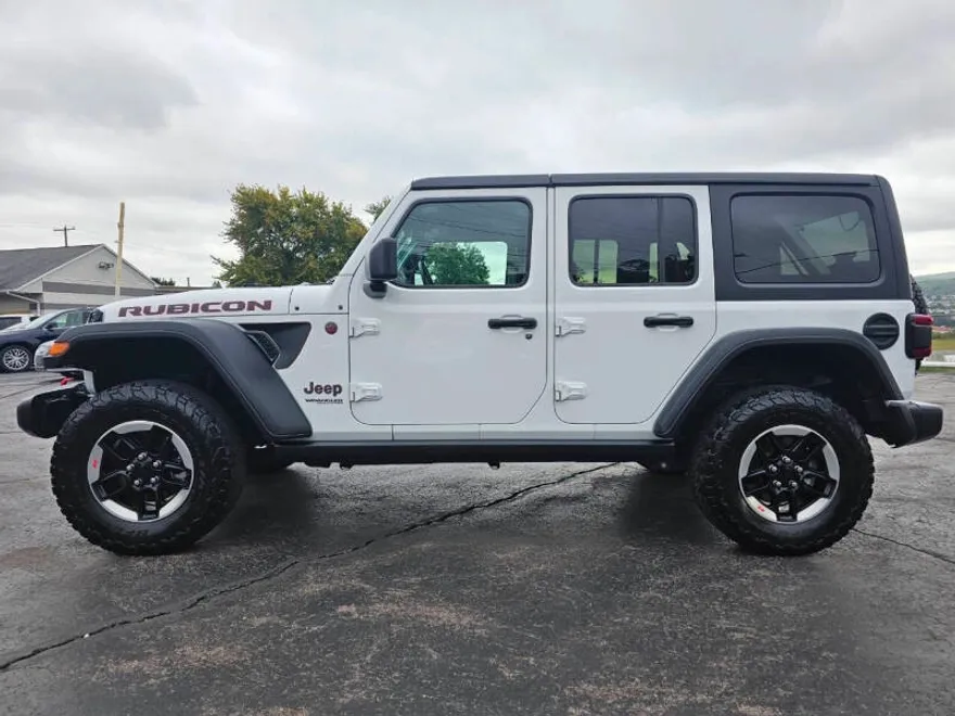 2019 Jeep Wrangler Unlimited Rubicon photo 1