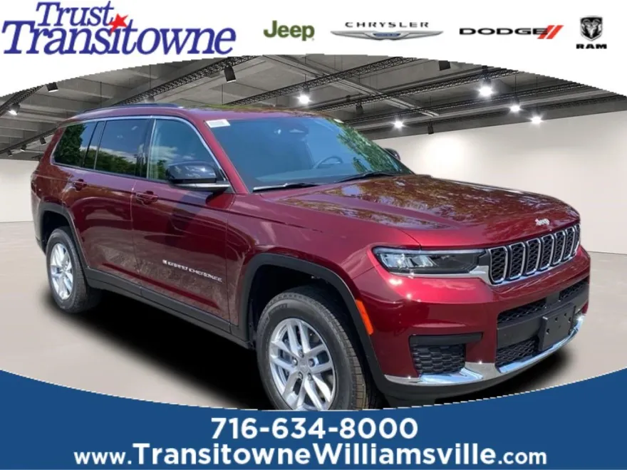 2025 Jeep Grand Cherokee Laredo X photo 1