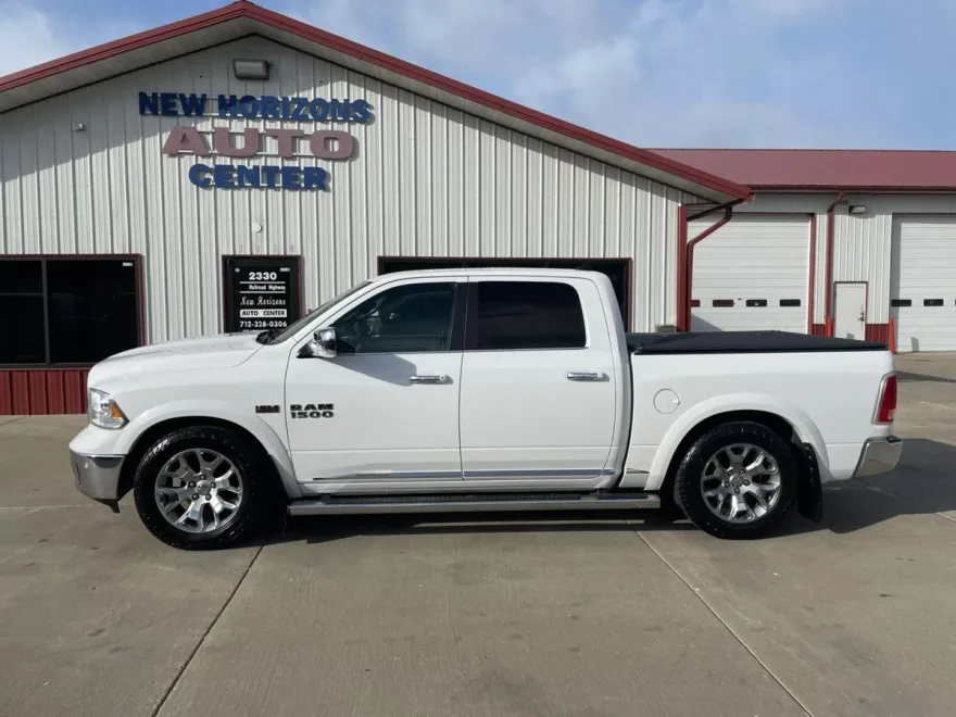 2016 Ram 1500 Laramie Longhorn photo 1