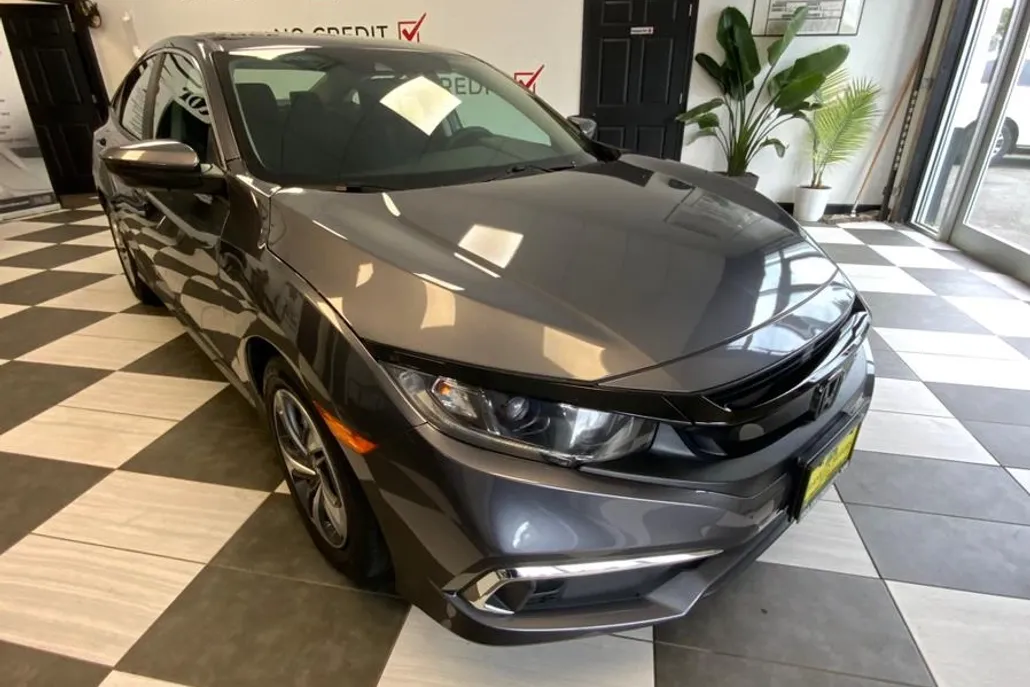 2020 Honda Civic LX photo 1