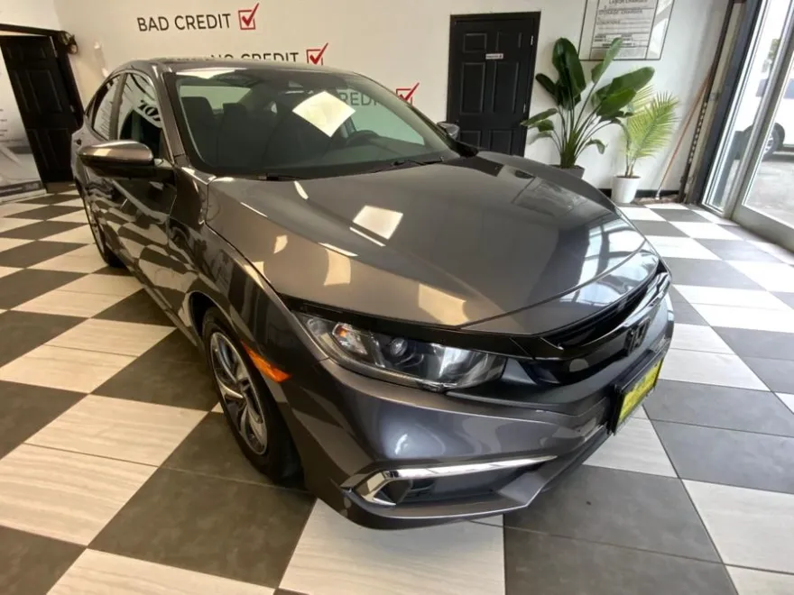 2020 Honda Civic LX photo 1