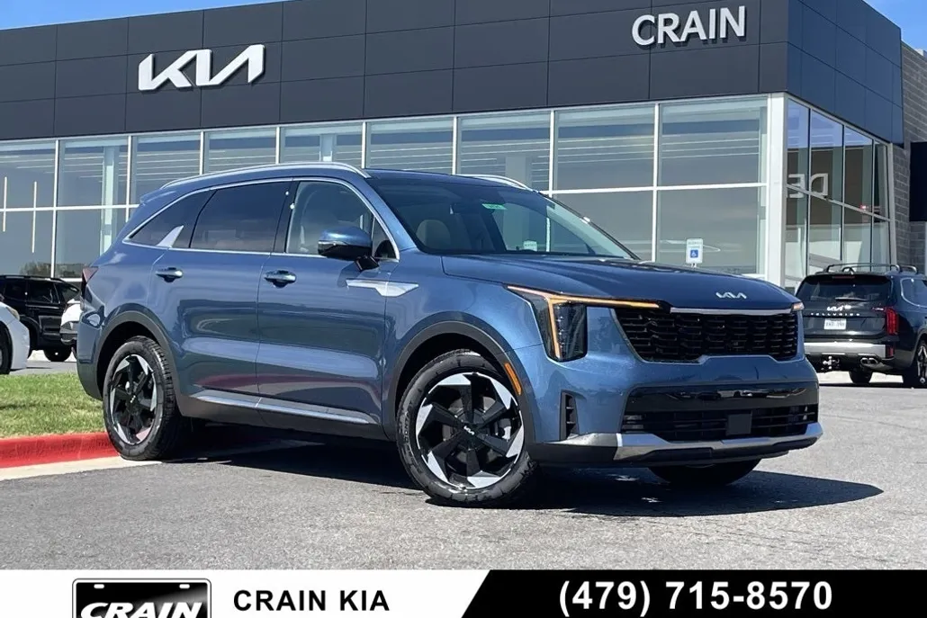 2025 Kia Sorento Hybrid EX photo 1