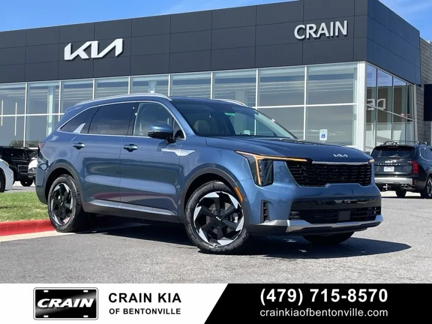 2025 Kia Sorento Hybrid EX photo 1