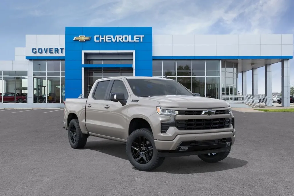 2026 Chevrolet Silverado 1500 RST photo 1