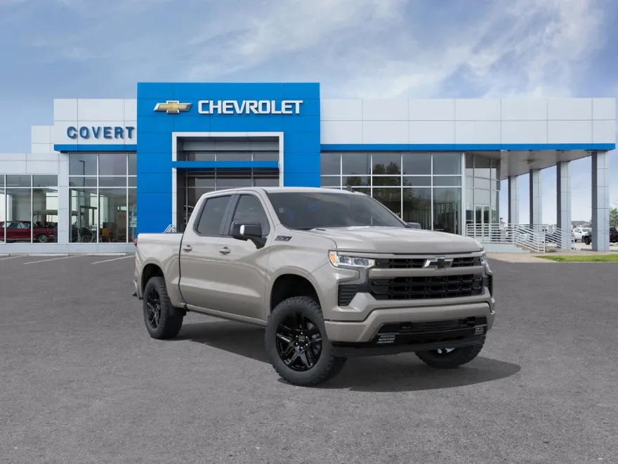 2026 Chevrolet Silverado 1500 RST photo 1