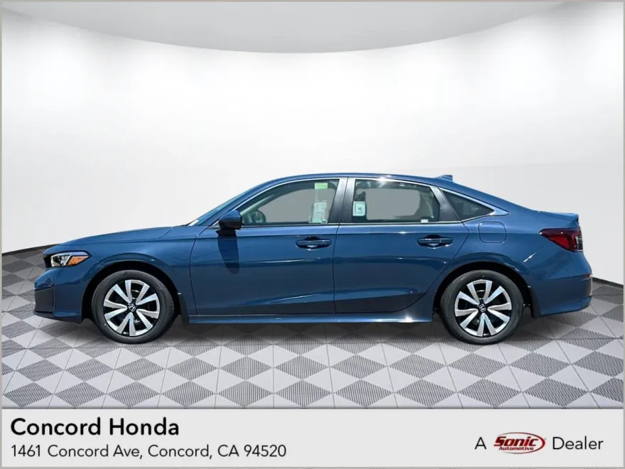 2026 Honda Civic LX photo 1