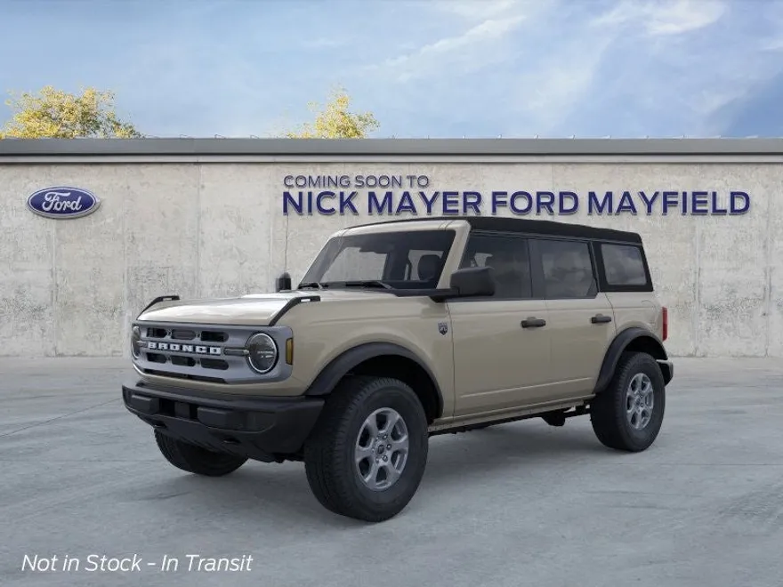 2025 Ford Bronco Big Bend photo 1