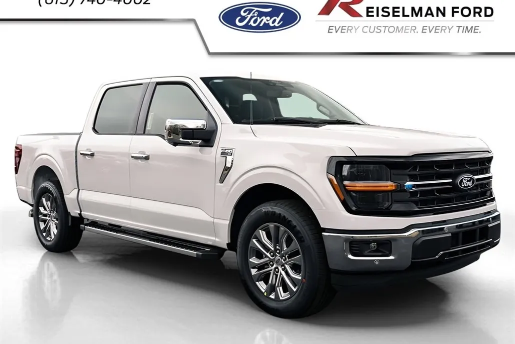 2025 Ford F-150 XLT photo 1