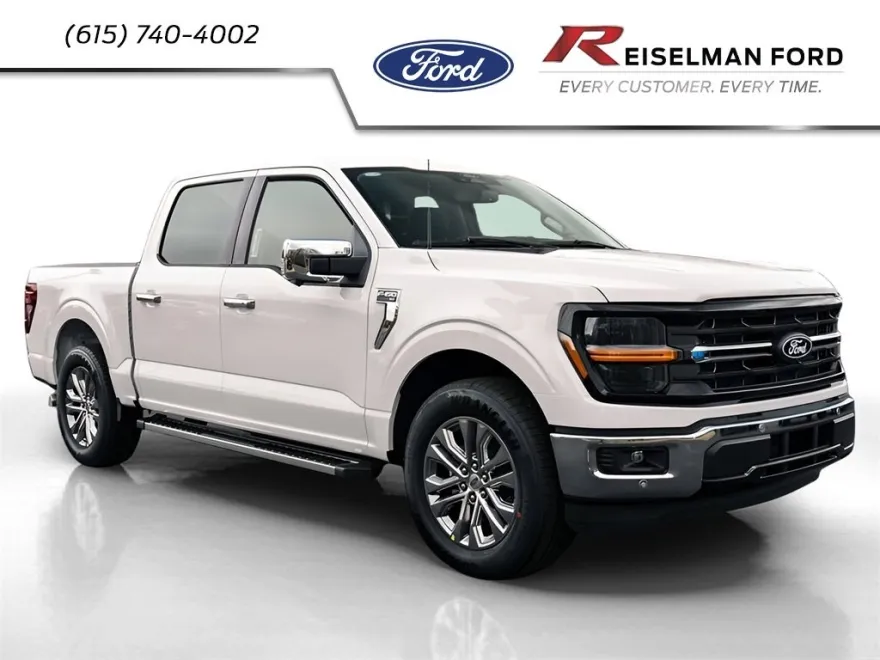 2025 Ford F-150 XLT photo 1