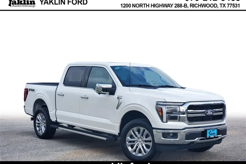 2025 Ford F-150 Lariat photo 1