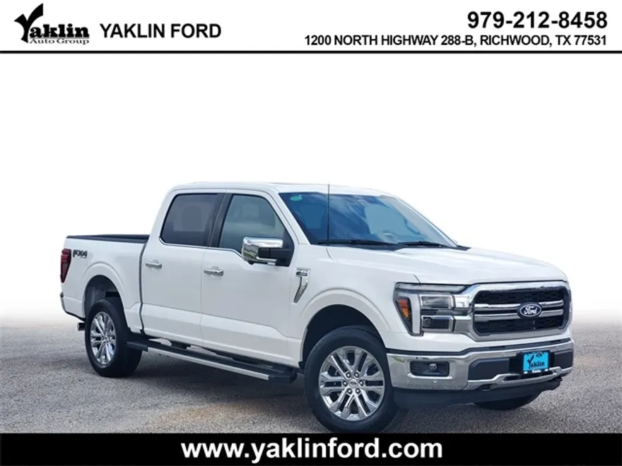 2025 Ford F-150 Lariat photo 1