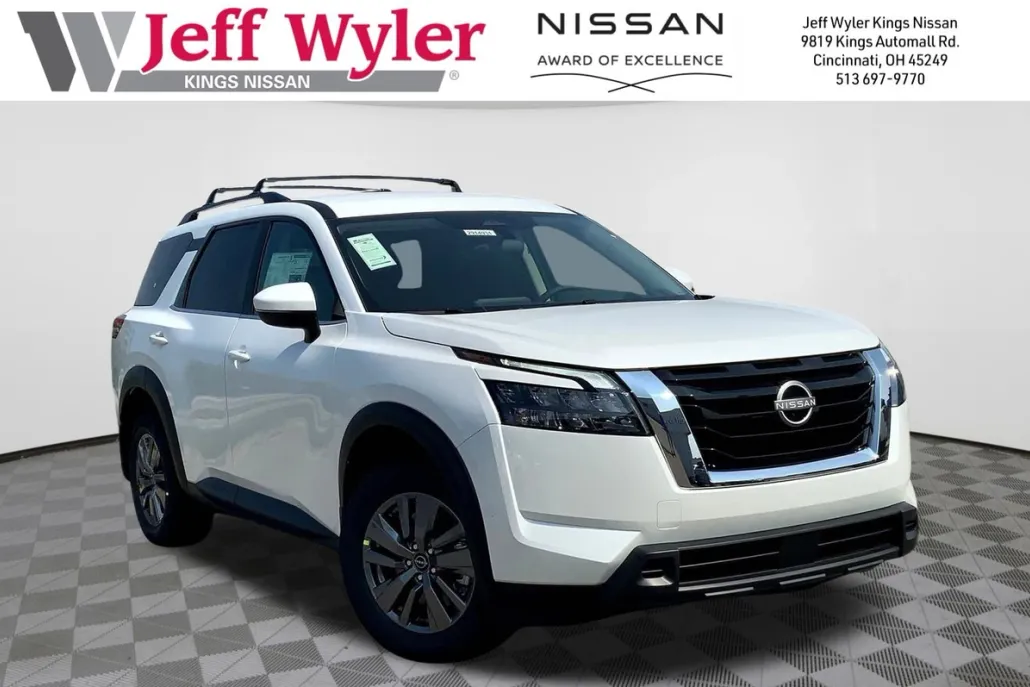 2025 Nissan Pathfinder SV photo 1