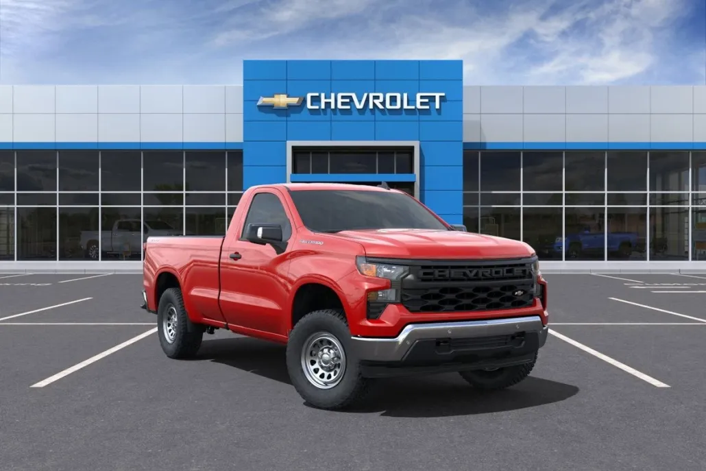 2024 Chevrolet Silverado 1500 photo 1