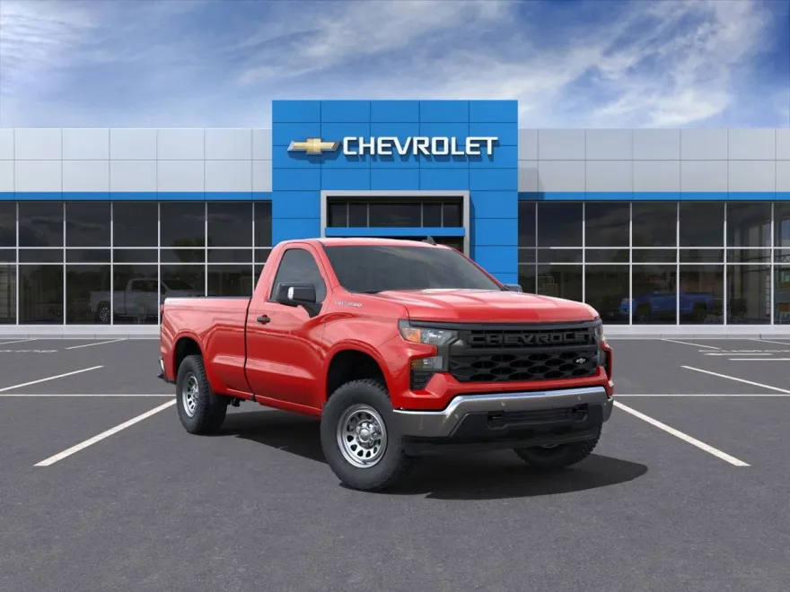 2024 Chevrolet Silverado 1500 photo 1