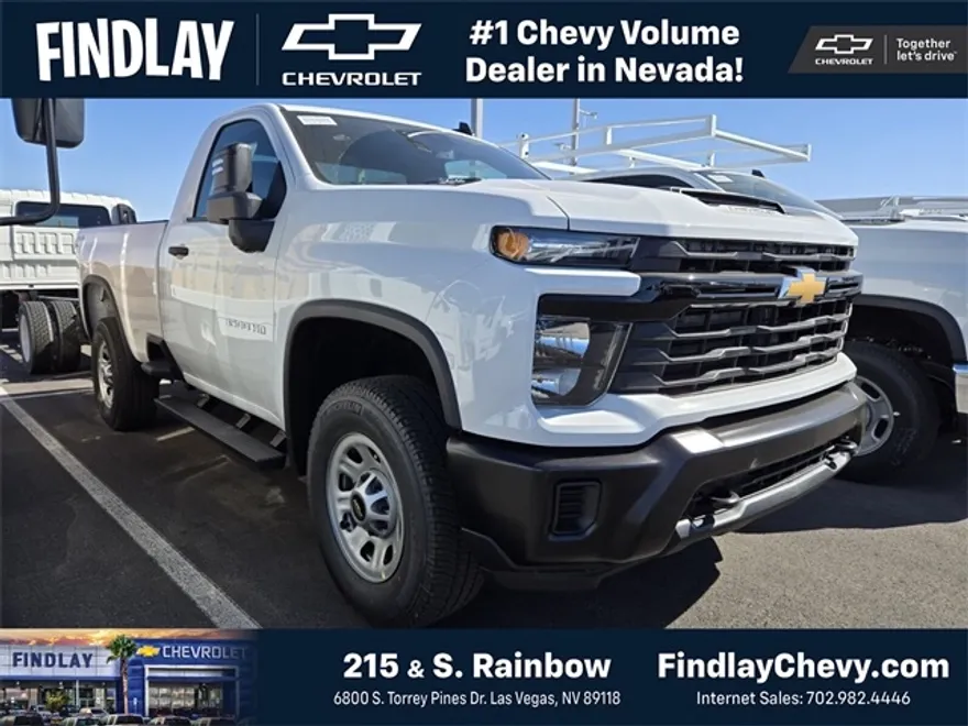 2025 Chevrolet Silverado 3500HD photo 1