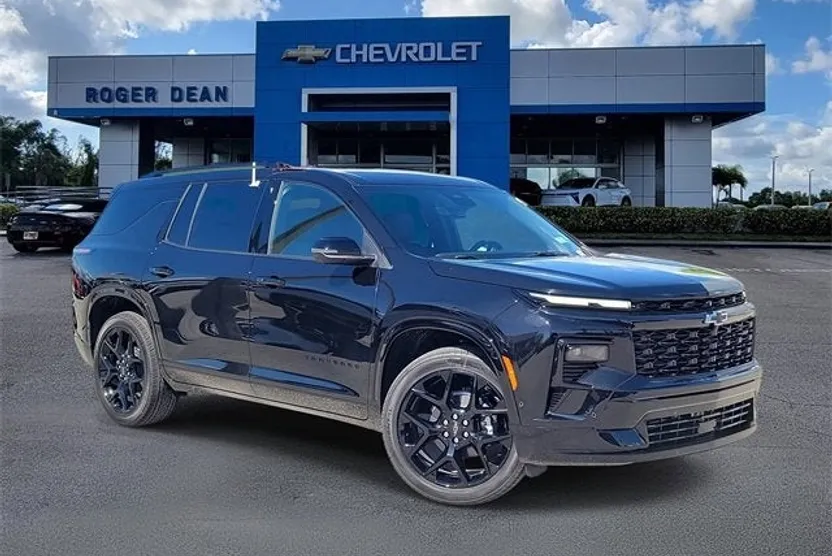 2026 Chevrolet Traverse RS photo 1