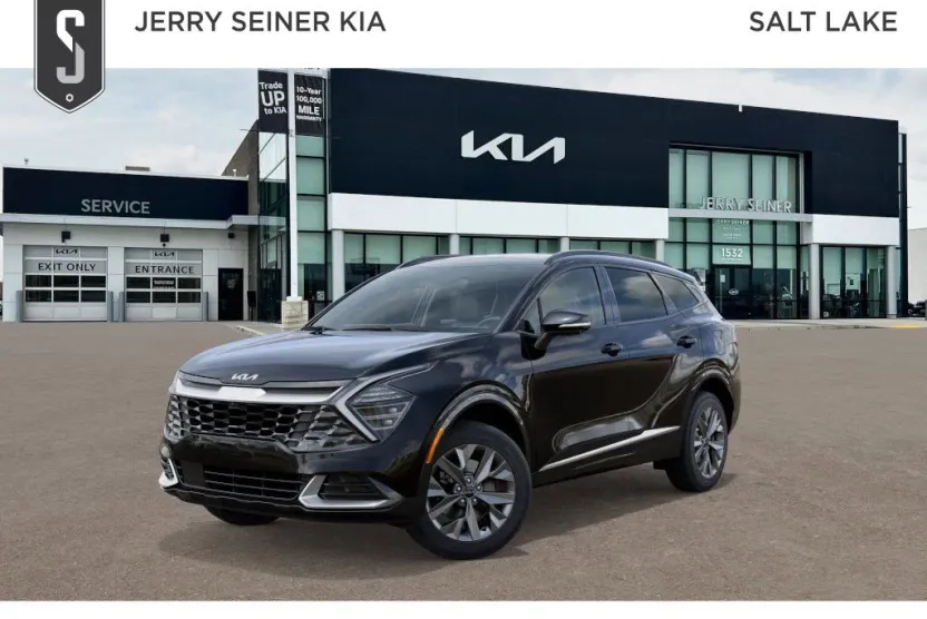 2025 Kia Sportage Hybrid SX Prestige photo 1