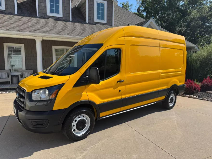 2020 Ford Transit Cargo Van photo 1