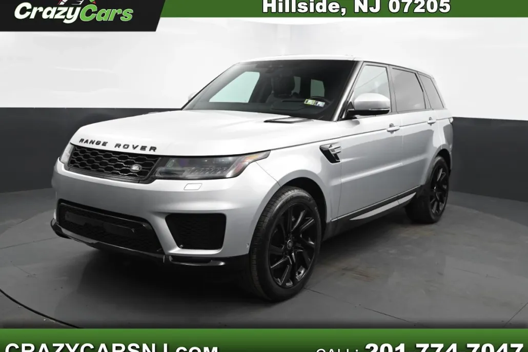 2020 Land Rover Range Rover Sport HSE photo 1