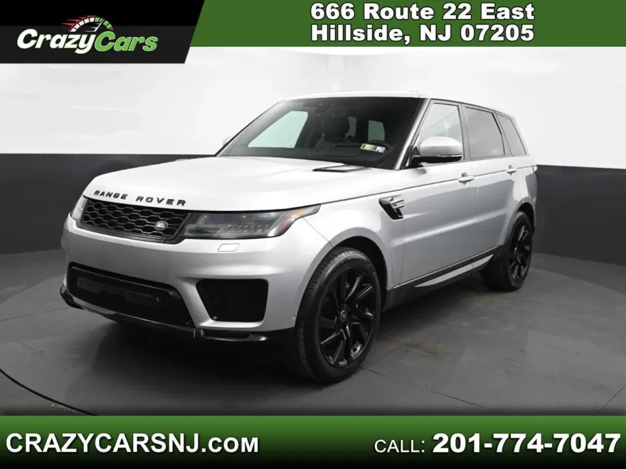 2020 Land Rover Range Rover Sport HSE photo 1