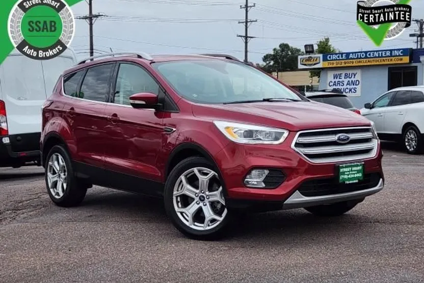 2018 Ford Escape Titanium photo 1