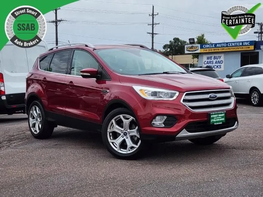 2018 Ford Escape Titanium photo 1
