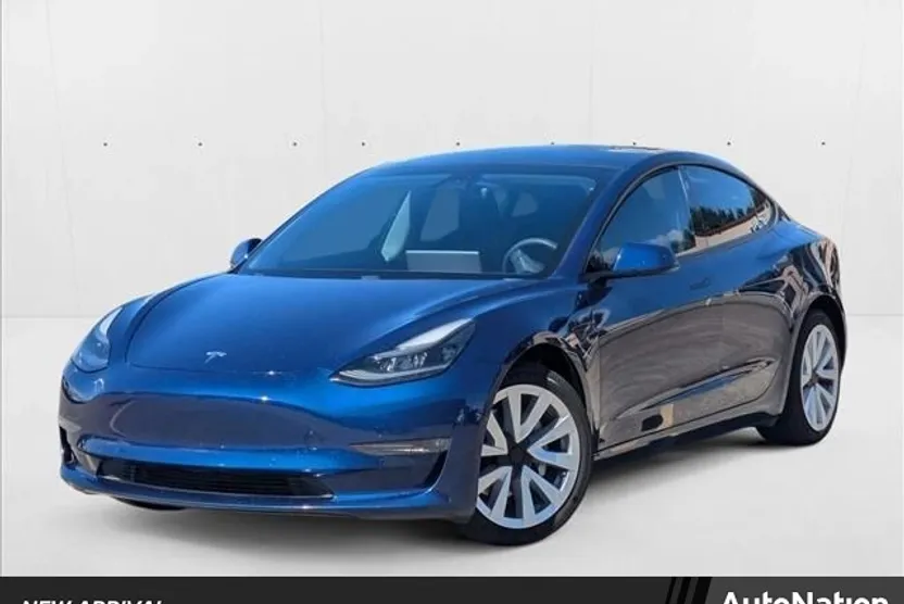 2021 Tesla Model 3 Long Range photo 1