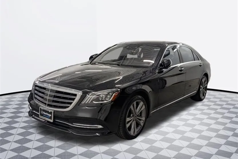 2018 Mercedes Benz S 450 4MATIC photo 1