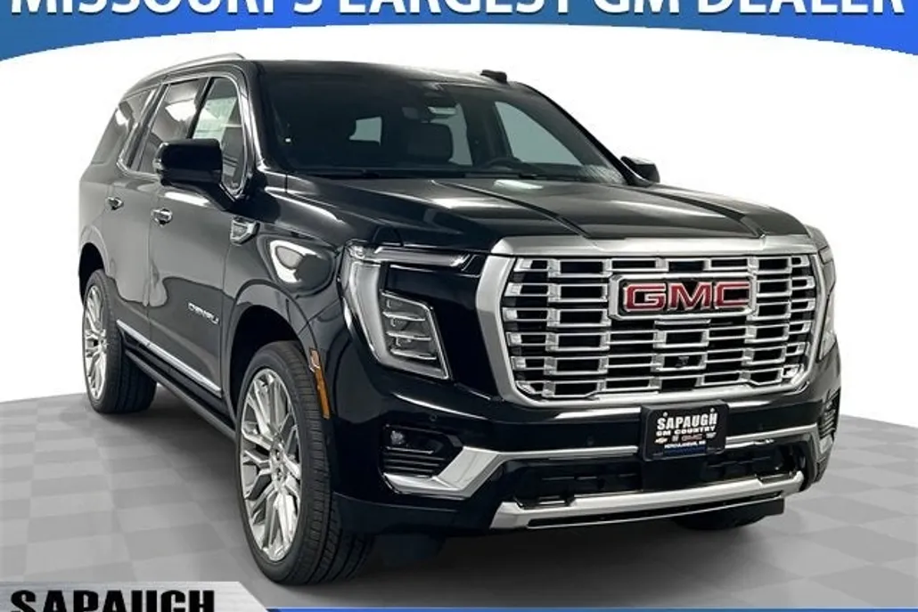 2026 Gmc Yukon Denali photo 1