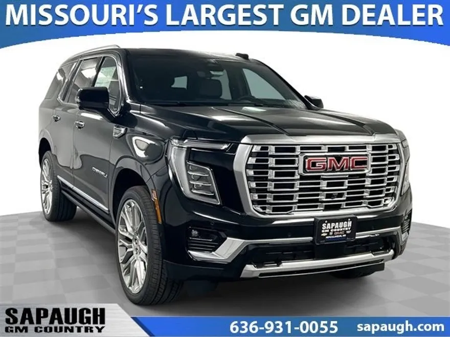 2026 Gmc Yukon Denali photo 1