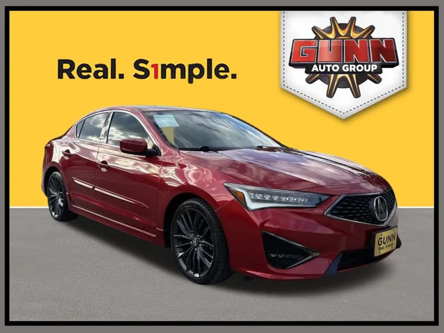 2019 Acura ILX Premium A-Spec photo 1